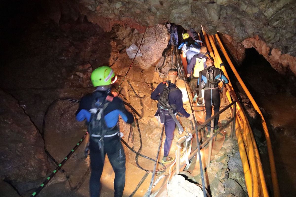 關於泰國洞穴救援的26個事實