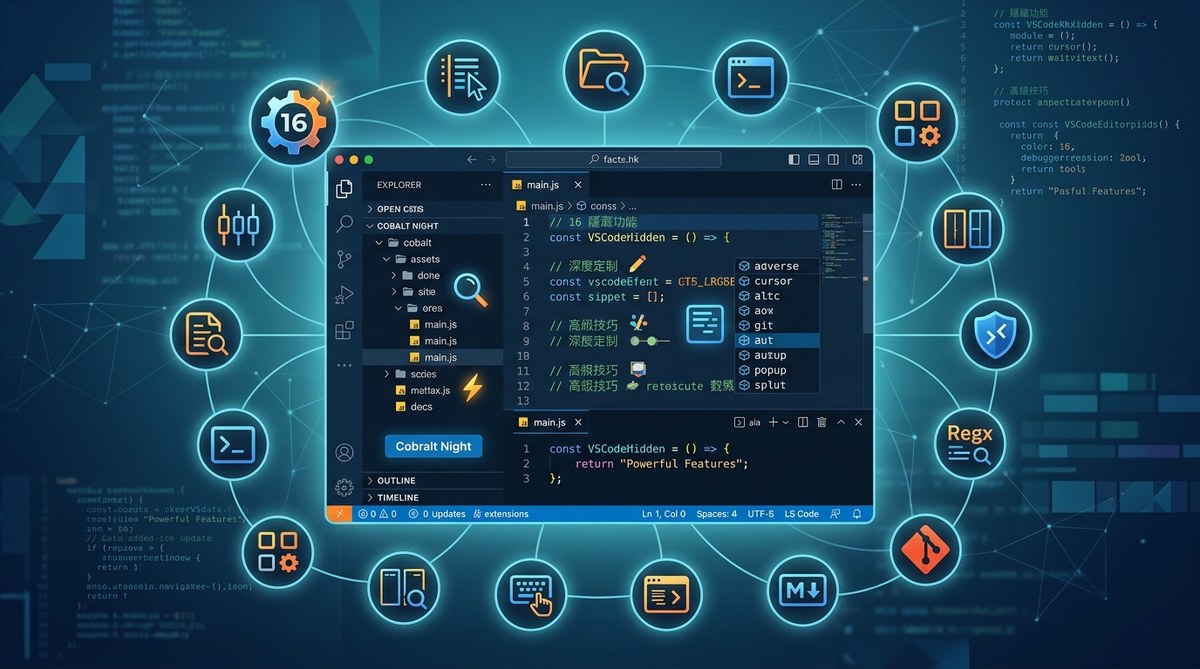 Visual Studio Code你最唔知嘅16個隱藏功能