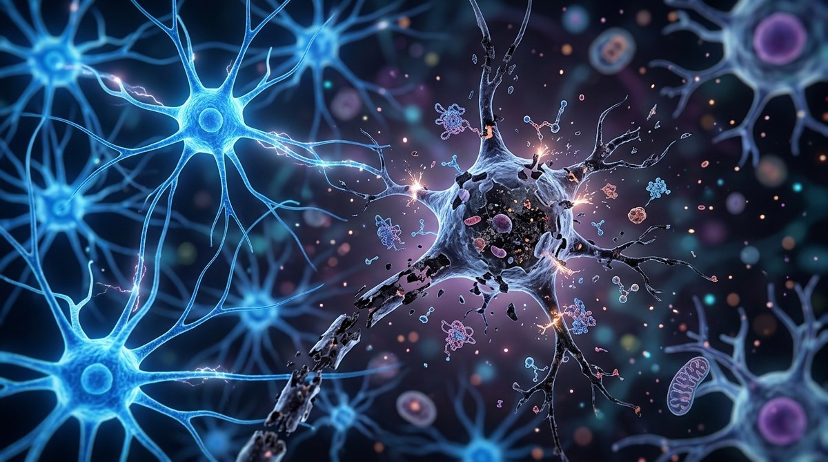 為何神經元會自我毀滅？揭開神經退化疾病的分子機制