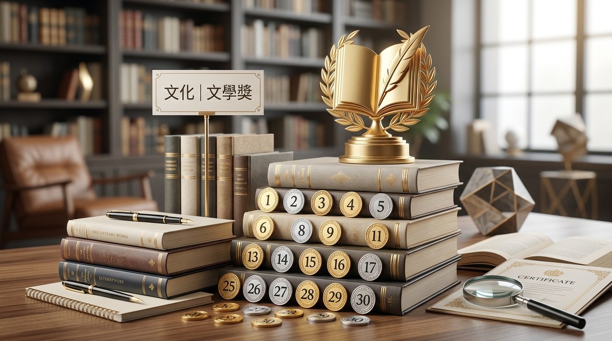 關於文學獎的30個事實