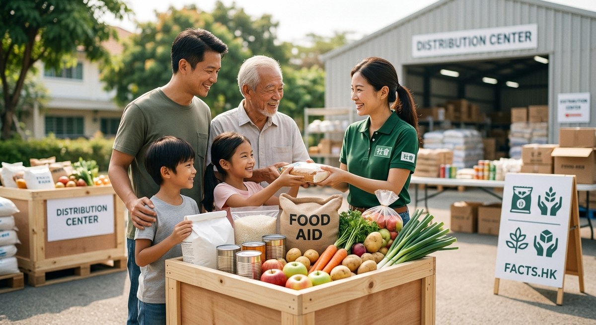 關於糧食援助的30個事實