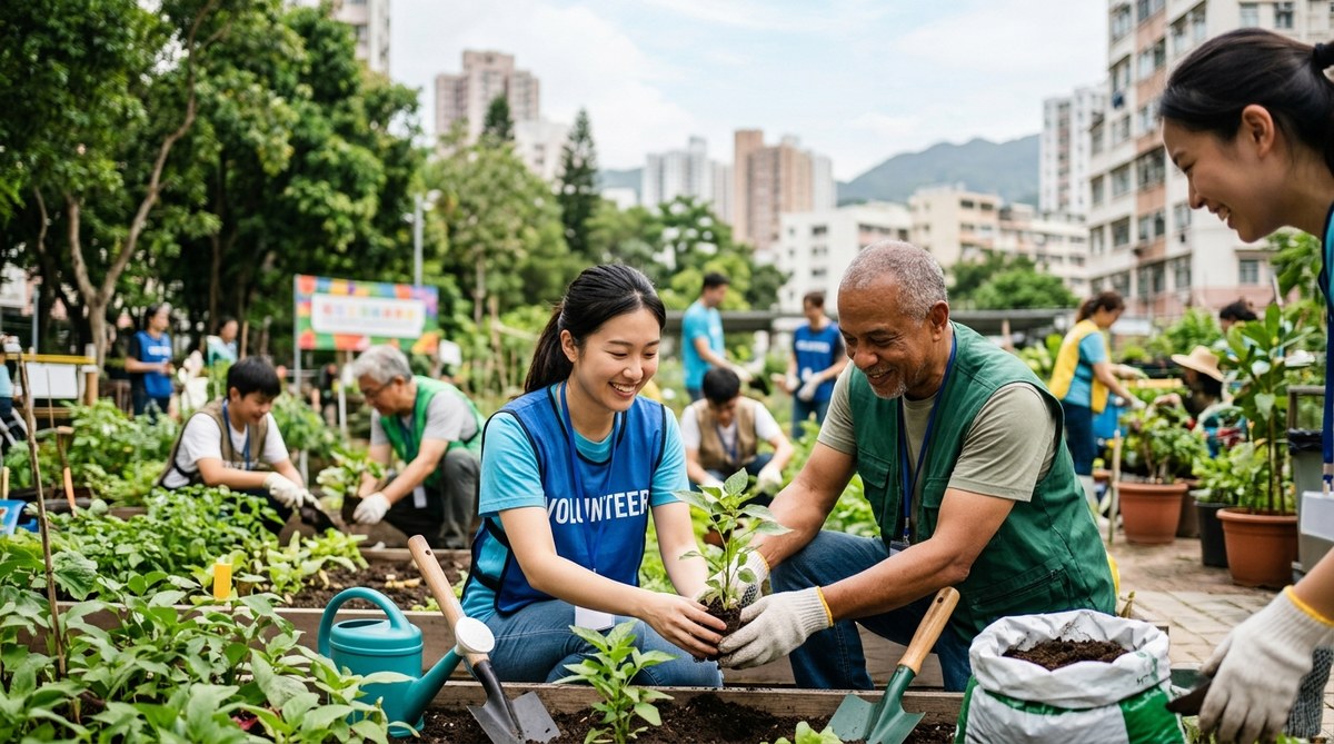 關於義工服務的30個事實