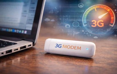 關於3G數據機的30個事實